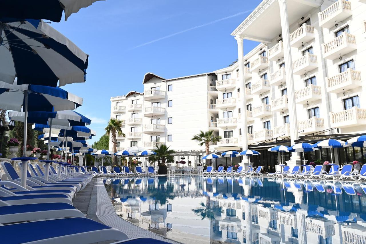 Hotel Onufri Golem  Extérieur photo