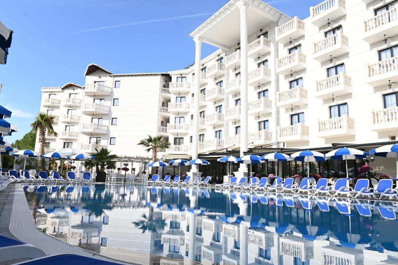 Hotel Onufri Golem  Extérieur photo