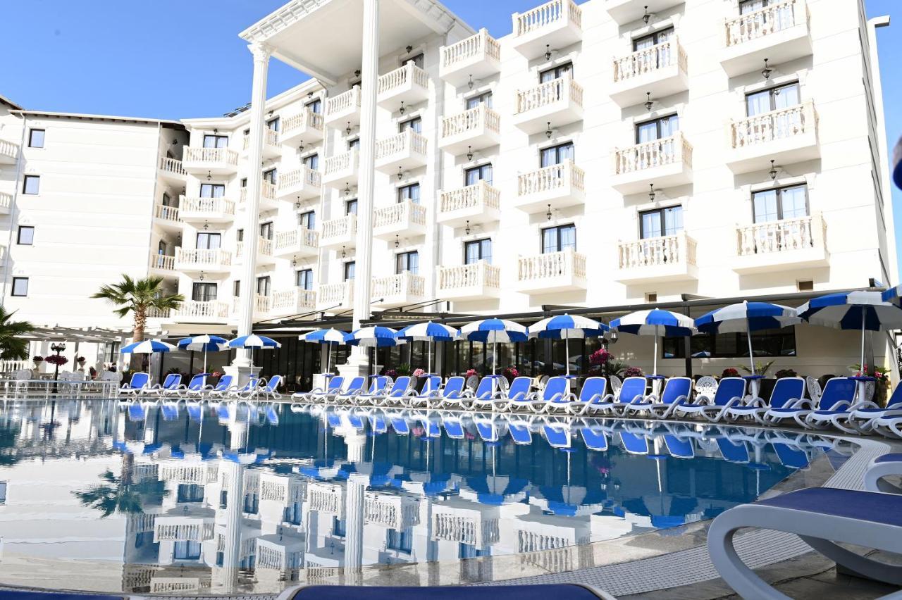 Hotel Onufri Golem  Extérieur photo